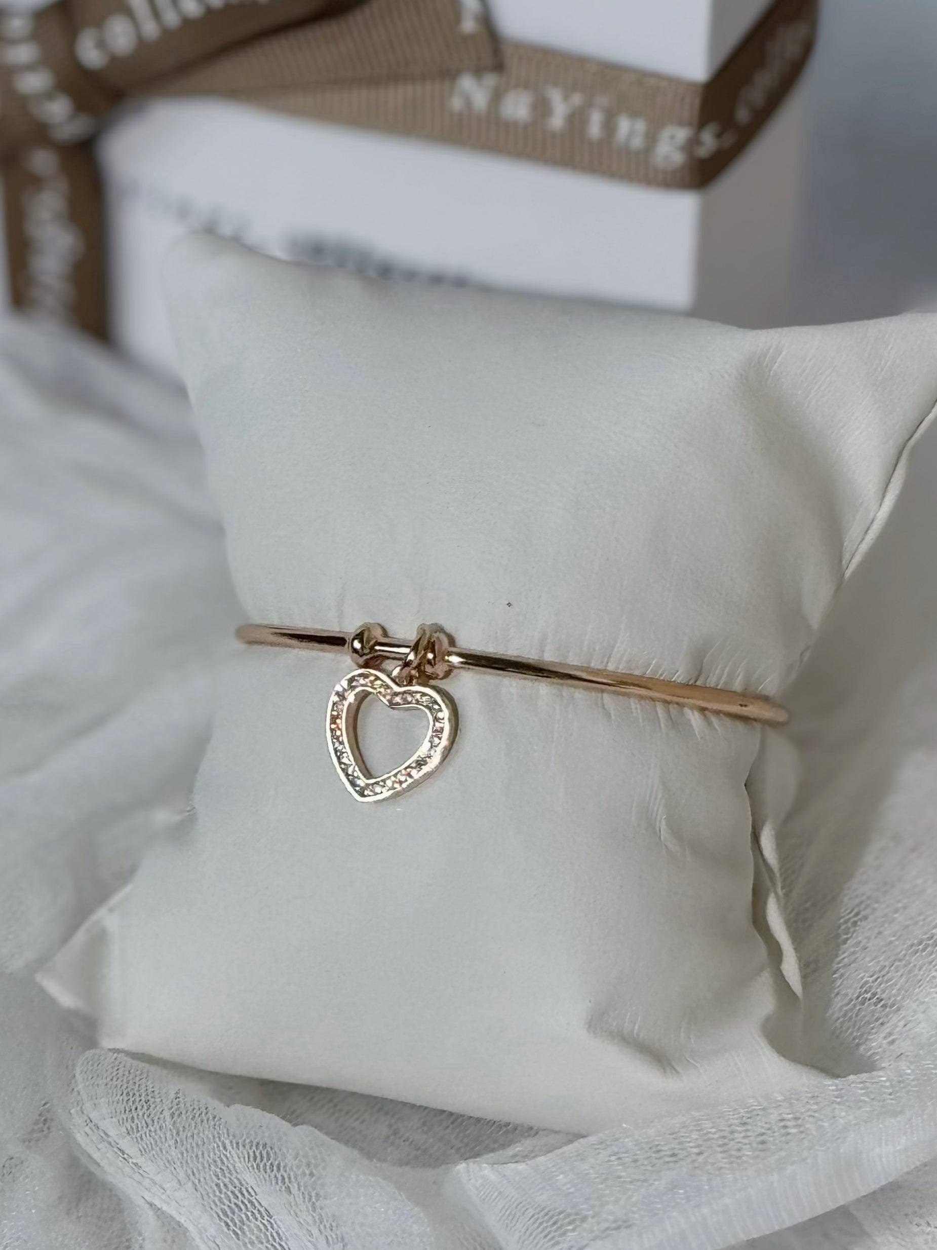 Big Love Bangle in Gold