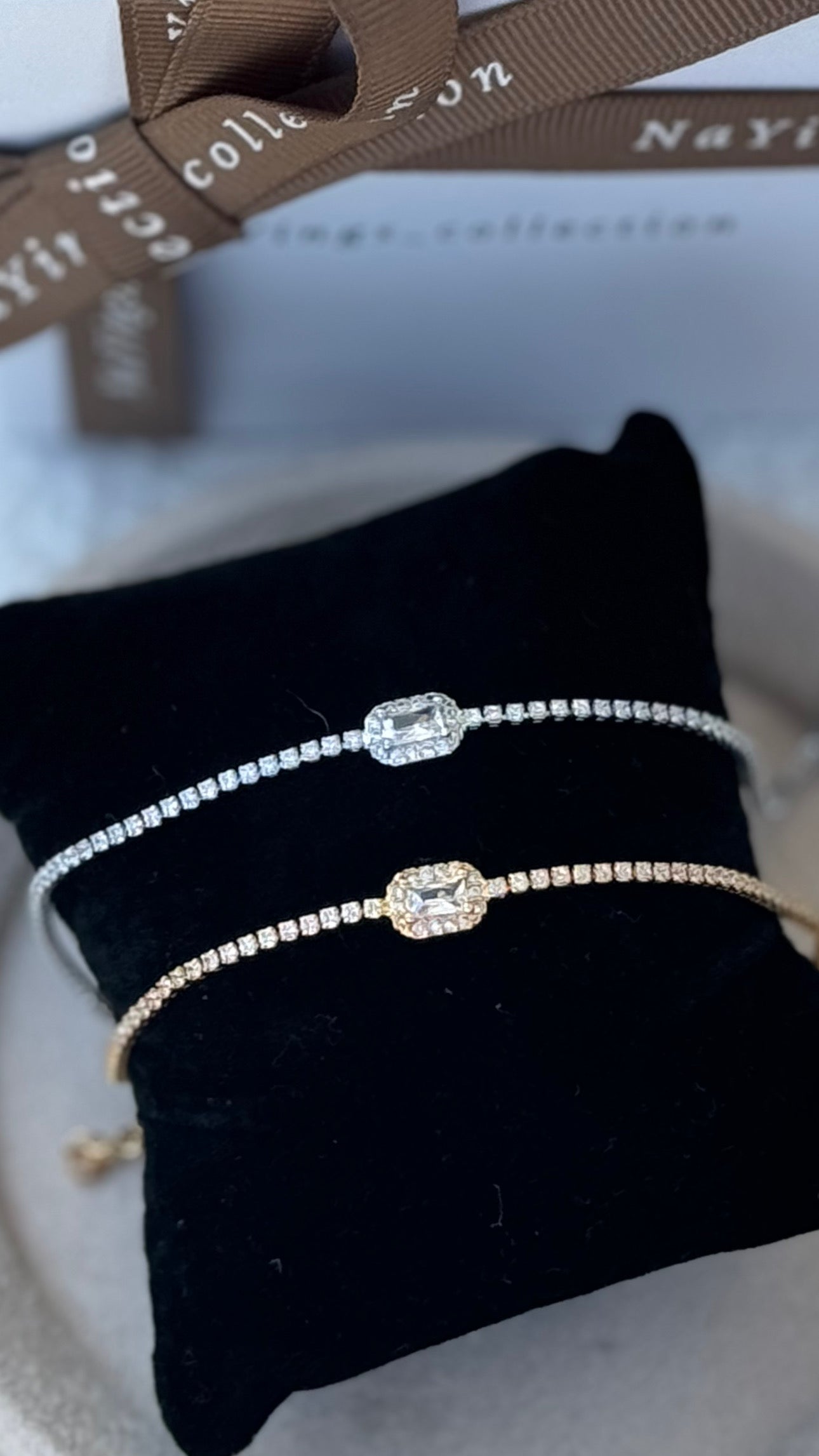 Celeste Tennis Bracelet