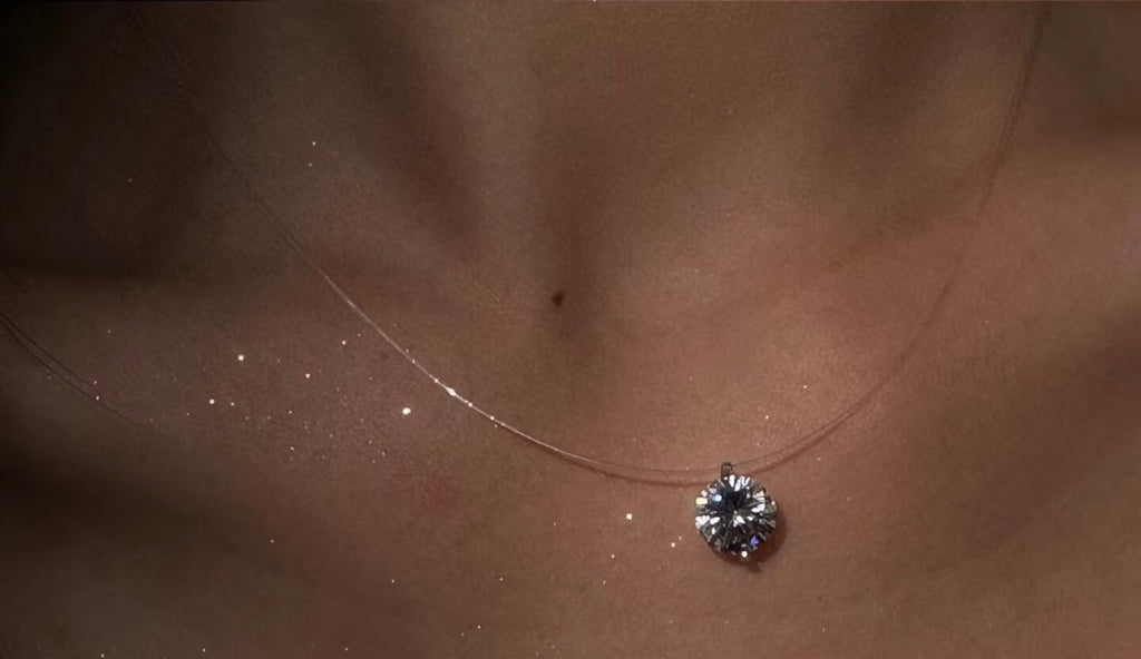 Mermaid Tears Diamond Necklace