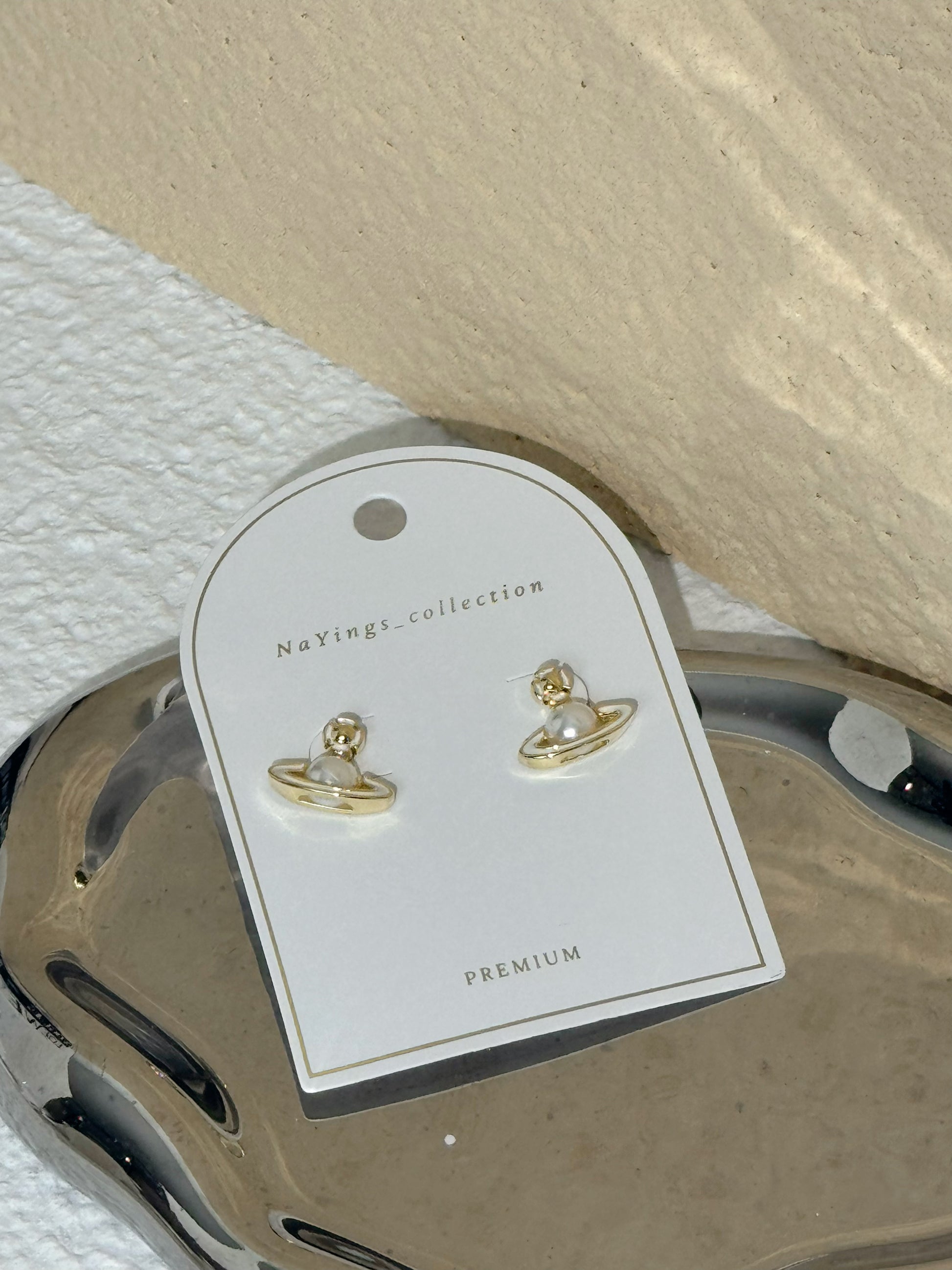 Space Era Earrings