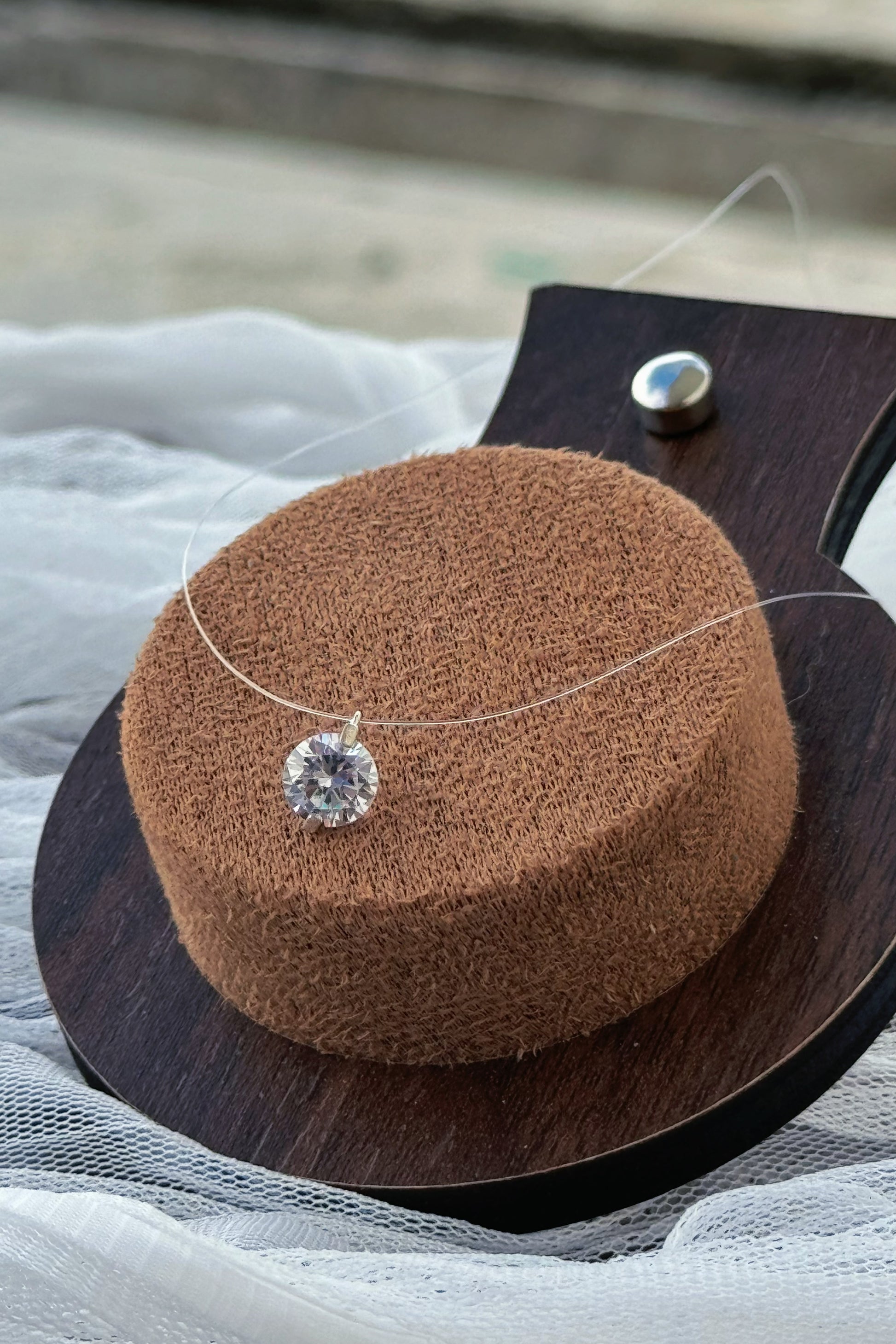 Mermaid Tears Diamond Necklace