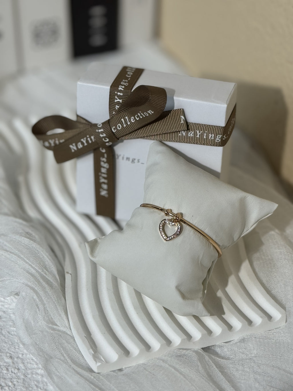Big Love Bangle in Gold